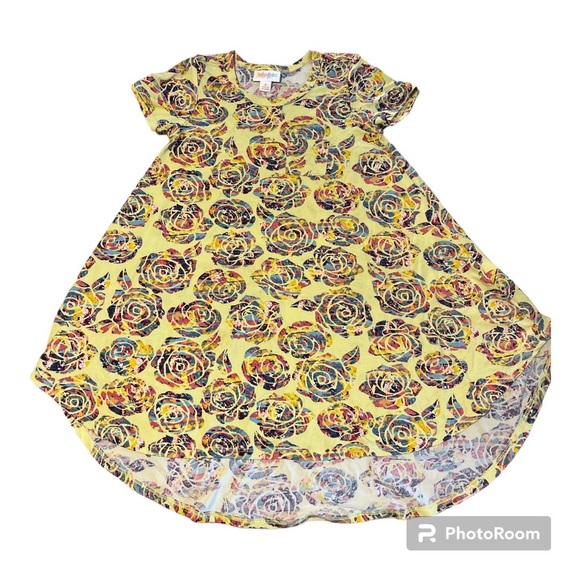 LulaRoe Girls Size 4 T-Shirt Dress - Picture 1 of 6